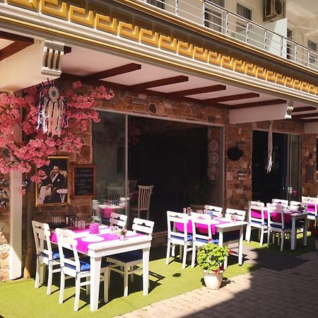 Yuerekli Apart Hotel อาฟซา อดาซิ ภายนอก รูปภาพ