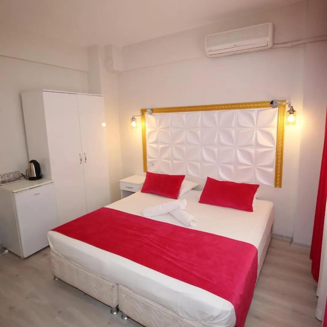 Yuerekli Apart Hotel อาฟซา อดาซิ ภายนอก รูปภาพ