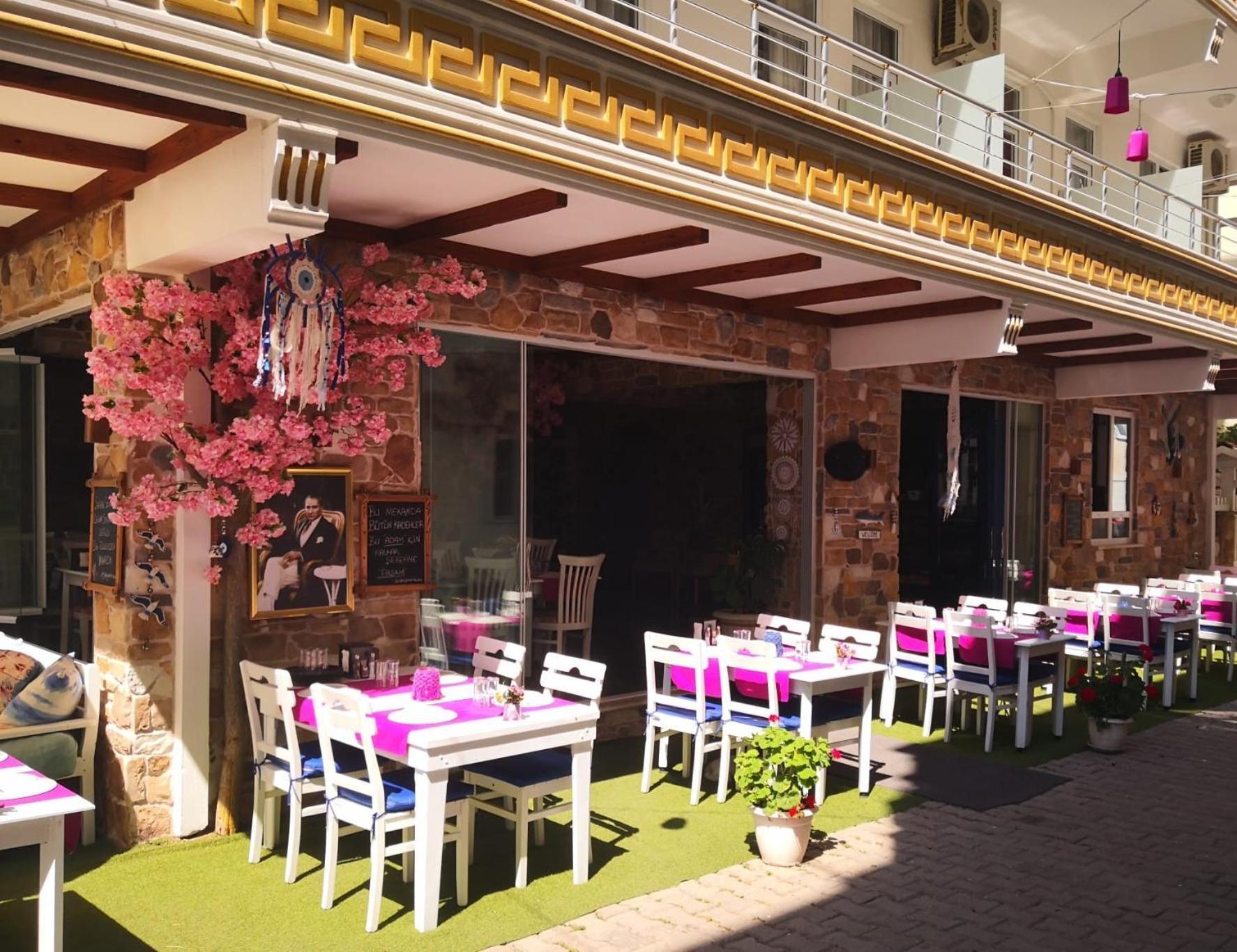 Yuerekli Apart Hotel อาฟซา อดาซิ ภายนอก รูปภาพ