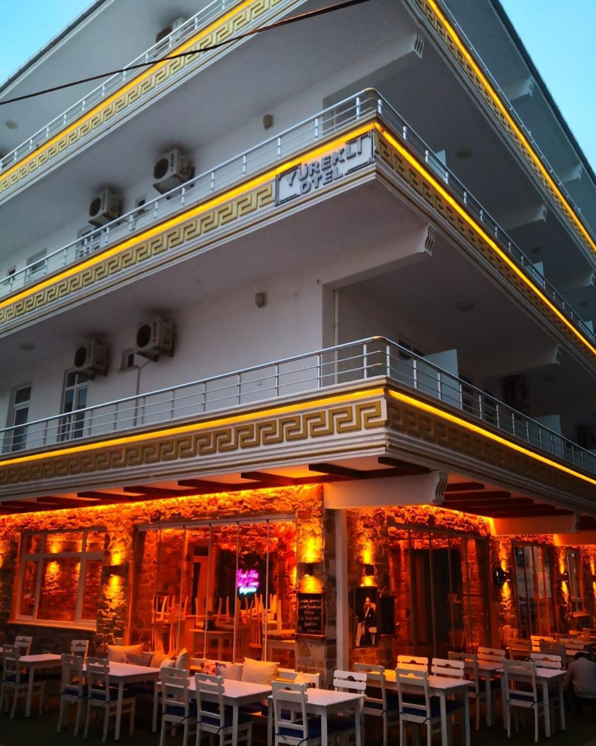 Yuerekli Apart Hotel อาฟซา อดาซิ ภายนอก รูปภาพ