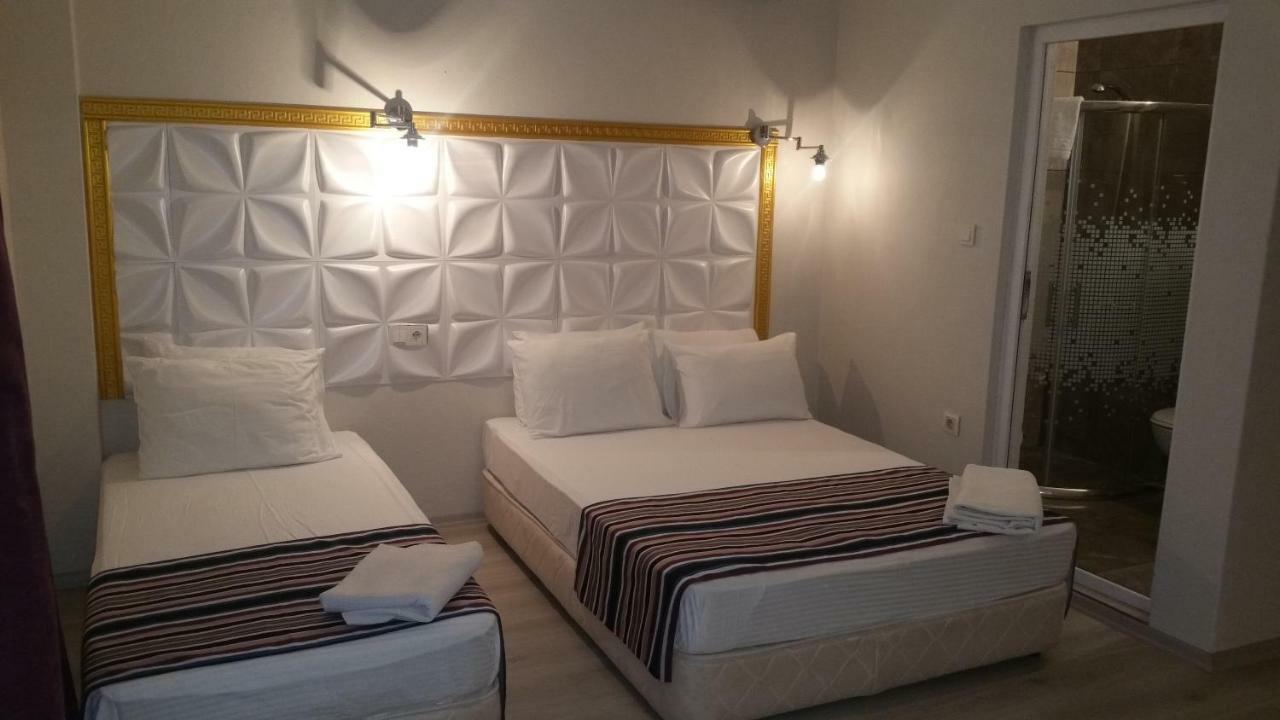Yuerekli Apart Hotel อาฟซา อดาซิ ภายนอก รูปภาพ