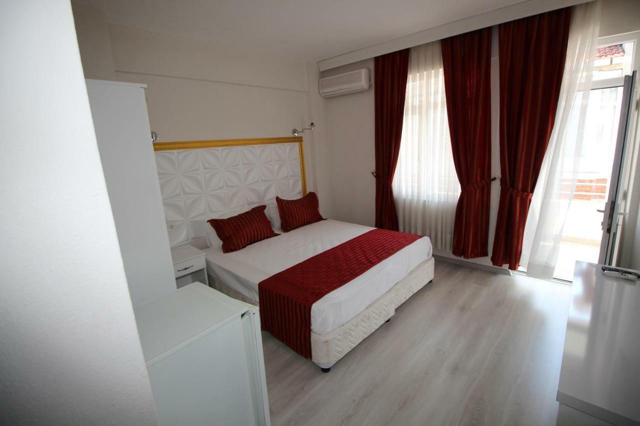 Yuerekli Apart Hotel อาฟซา อดาซิ ภายนอก รูปภาพ