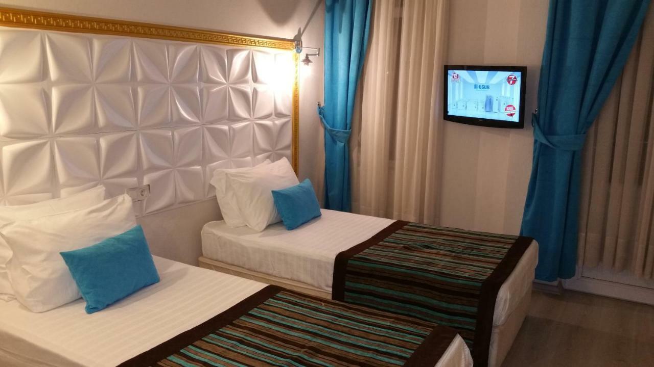 Yuerekli Apart Hotel อาฟซา อดาซิ ภายนอก รูปภาพ
