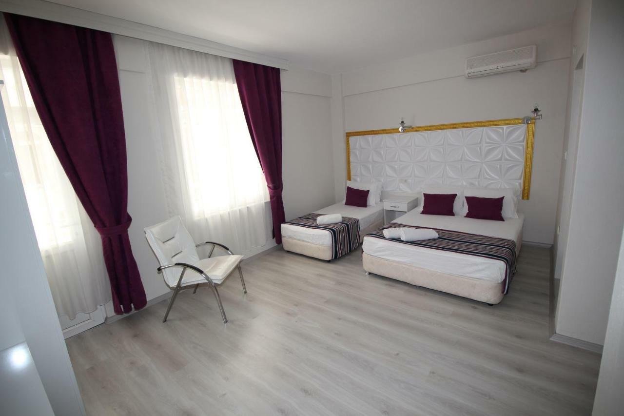 Yuerekli Apart Hotel อาฟซา อดาซิ ภายนอก รูปภาพ