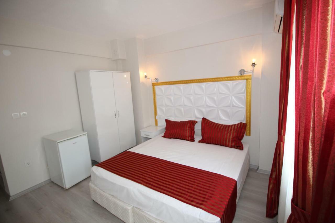 Yuerekli Apart Hotel อาฟซา อดาซิ ภายนอก รูปภาพ