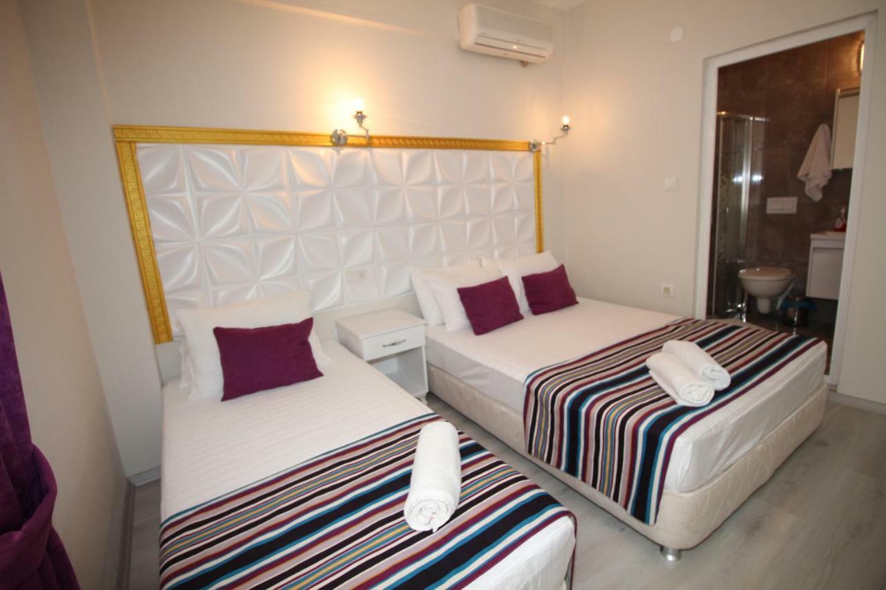 Yuerekli Apart Hotel อาฟซา อดาซิ ภายนอก รูปภาพ