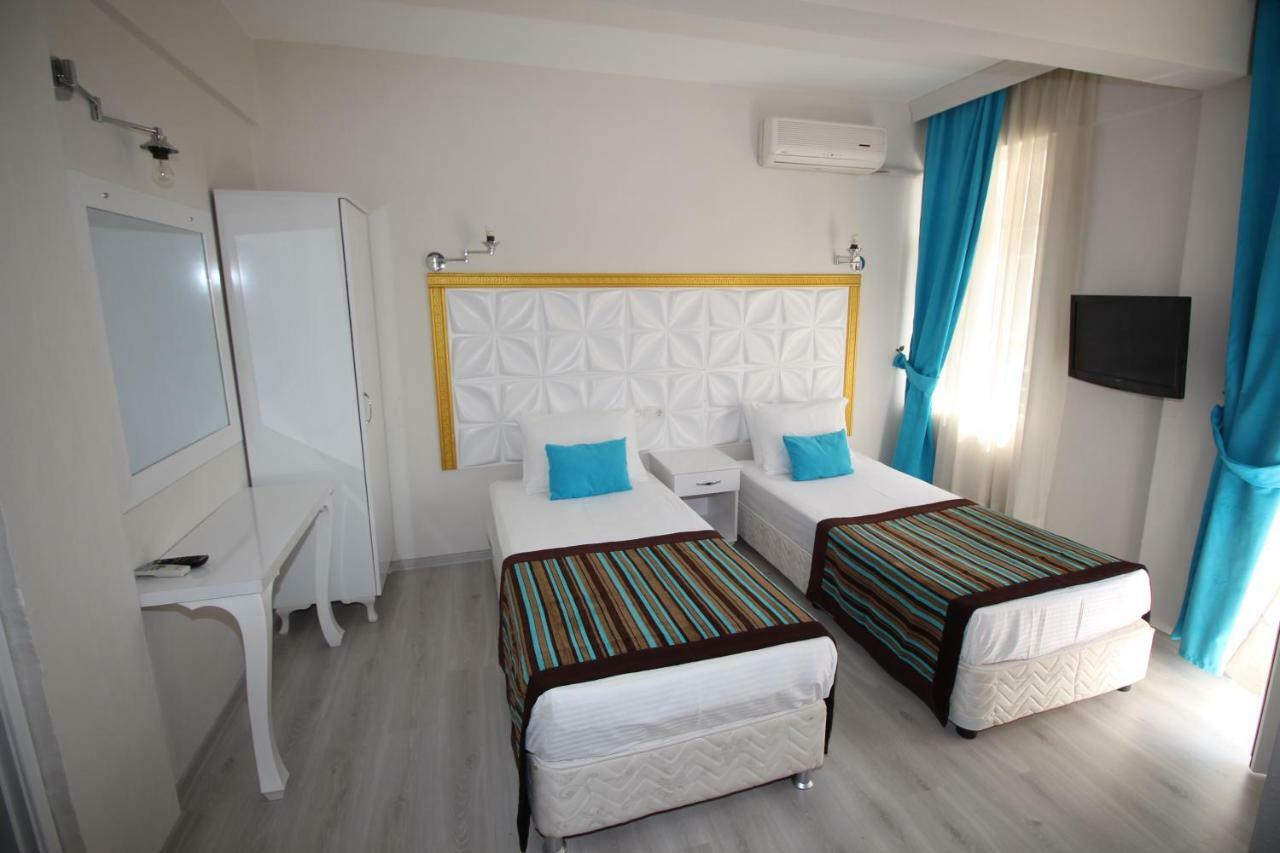 Yuerekli Apart Hotel อาฟซา อดาซิ ภายนอก รูปภาพ