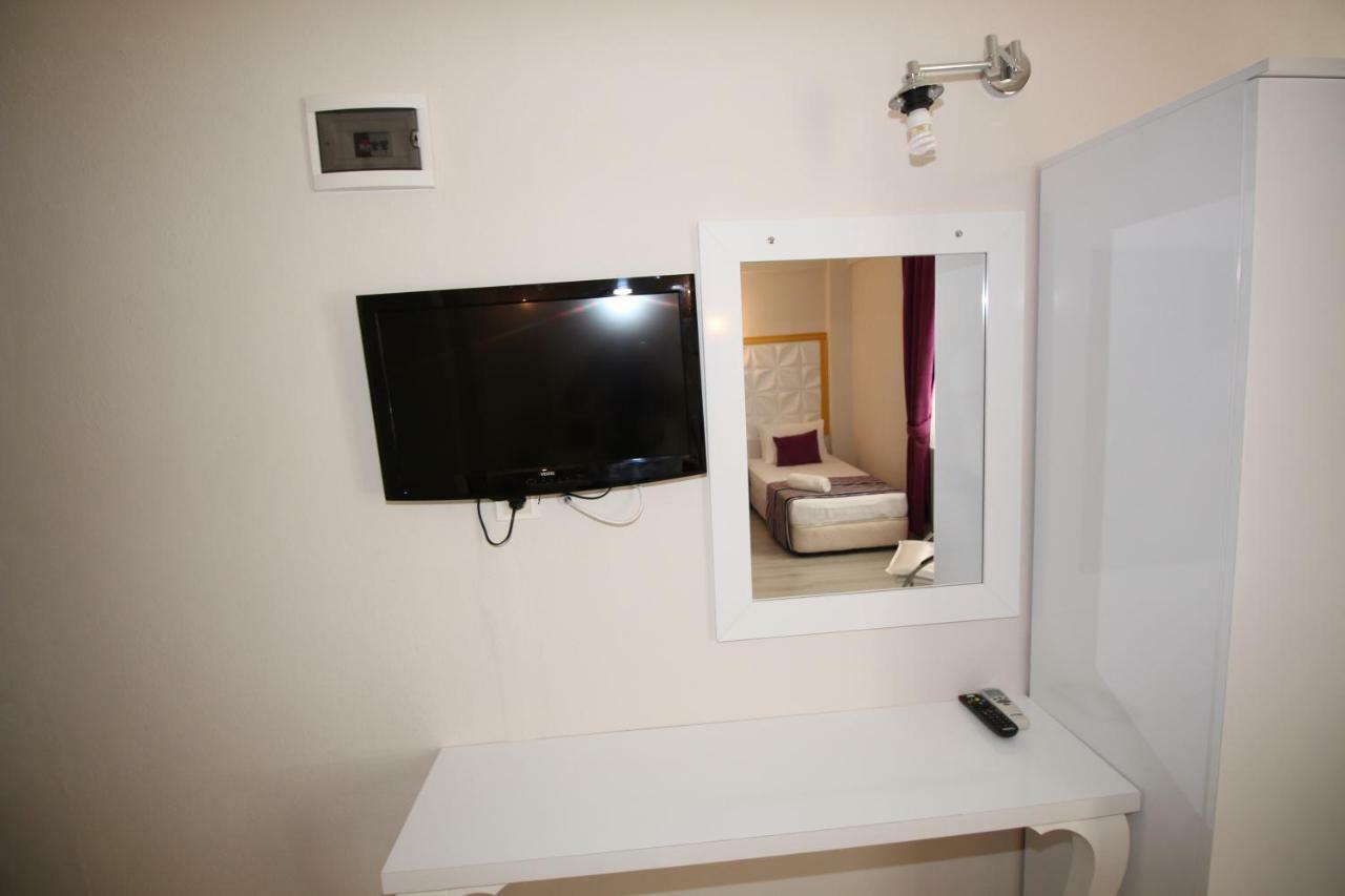 Yuerekli Apart Hotel อาฟซา อดาซิ ภายนอก รูปภาพ