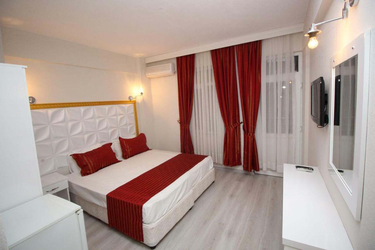 Yuerekli Apart Hotel อาฟซา อดาซิ ภายนอก รูปภาพ