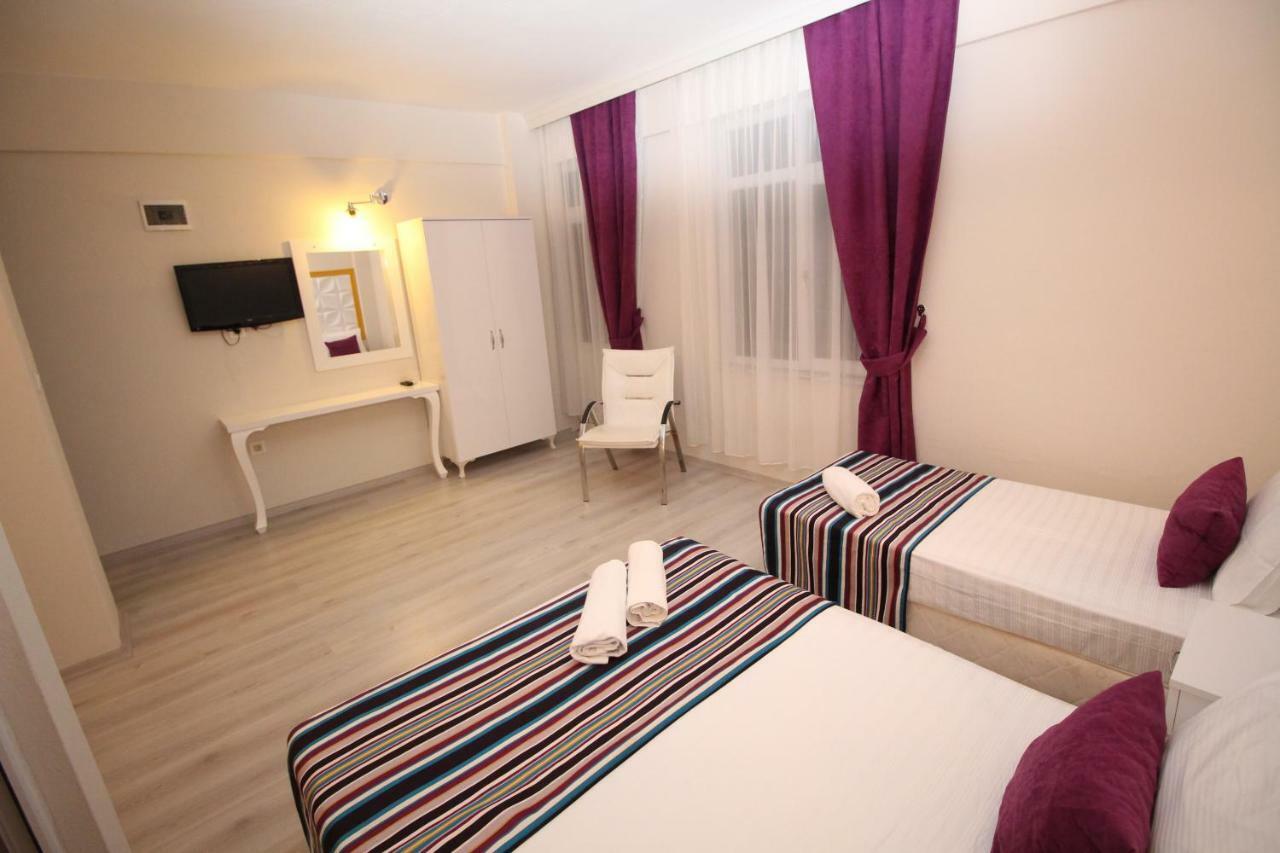 Yuerekli Apart Hotel อาฟซา อดาซิ ภายนอก รูปภาพ