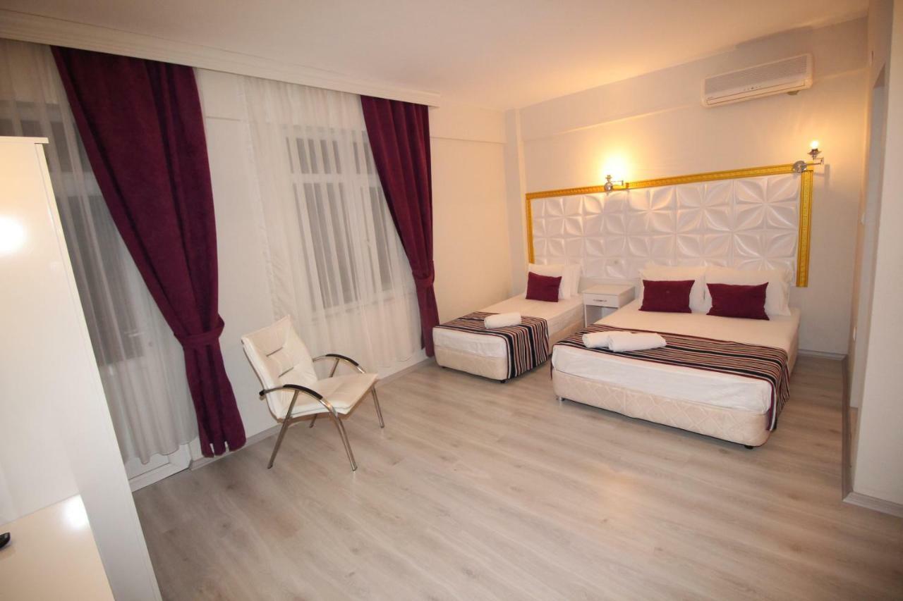 Yuerekli Apart Hotel อาฟซา อดาซิ ภายนอก รูปภาพ