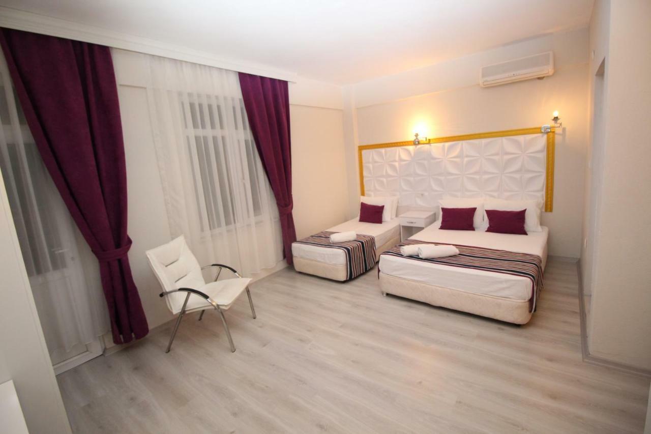 Yuerekli Apart Hotel อาฟซา อดาซิ ภายนอก รูปภาพ